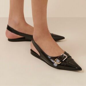 GIVENCHY Voyou Slingback Flats🌸